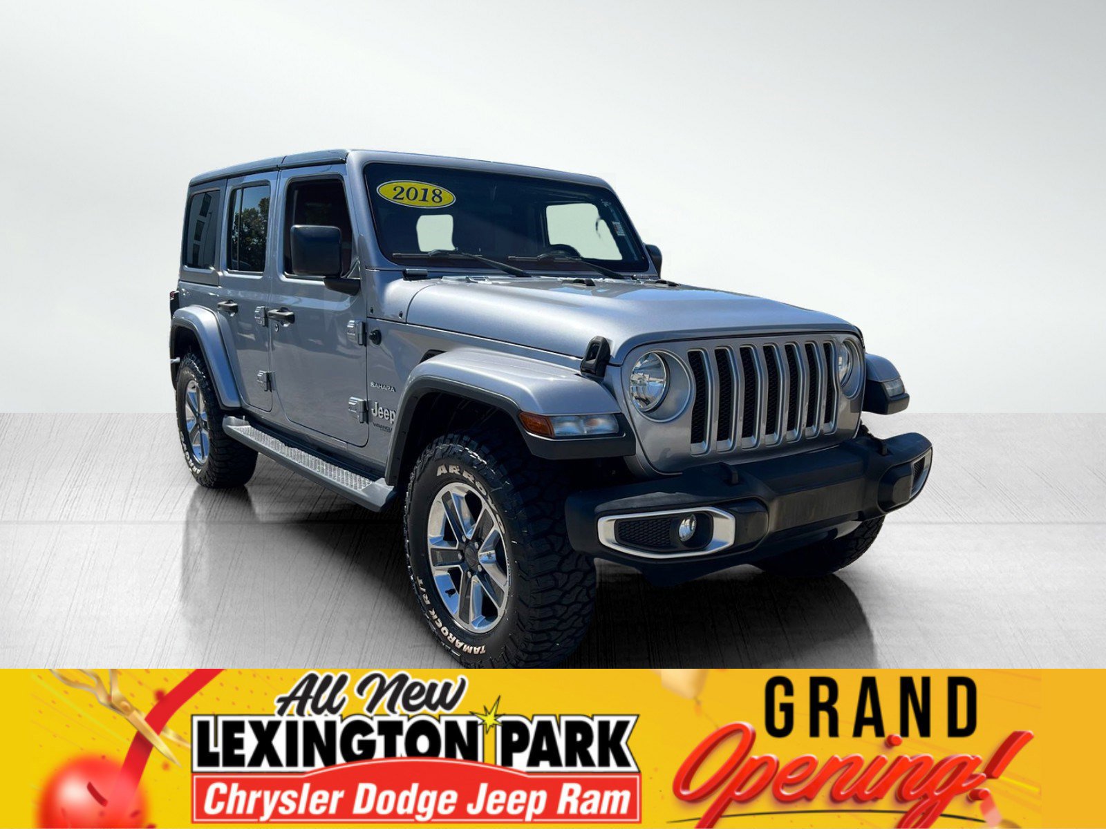 Used 2018 Jeep Wrangler Unlimited Sahara w/ Safety Group