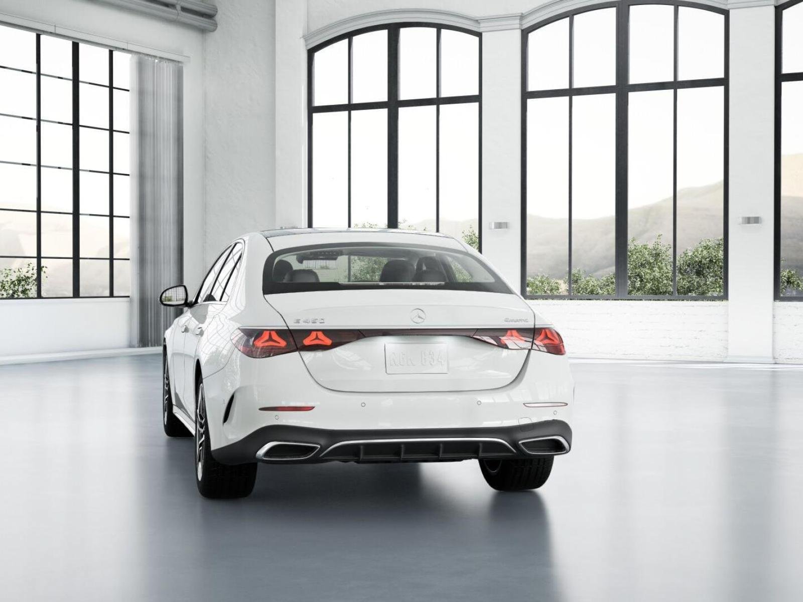 New 2027 Mercedes-Benz E 450 4MATIC Sedan image 25
