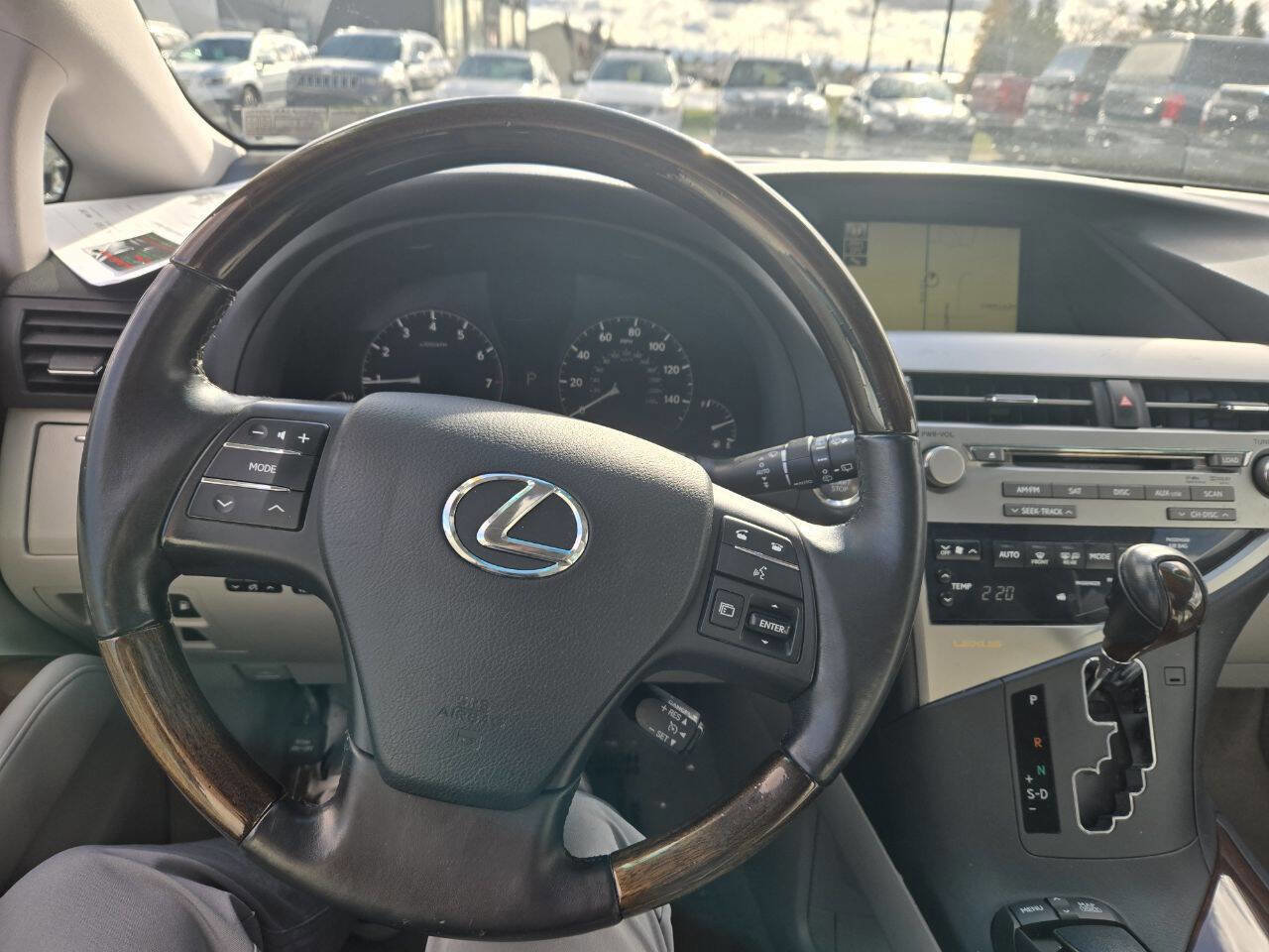 Used 2010 Lexus RX 350 AWD image 25