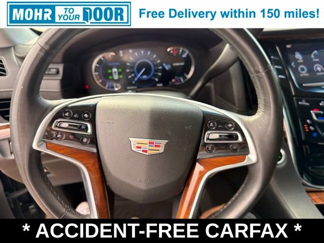 Used 2017 Cadillac Escalade Premium Luxury AWD/4WD image 21