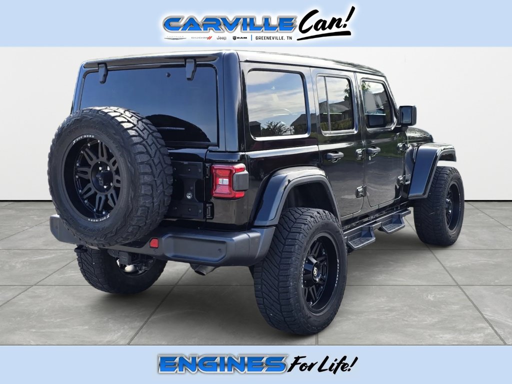 Used 2019 Jeep Wrangler Unlimited Sahara w/ Quick Order Package 24M Moab AWD/4WD image 4