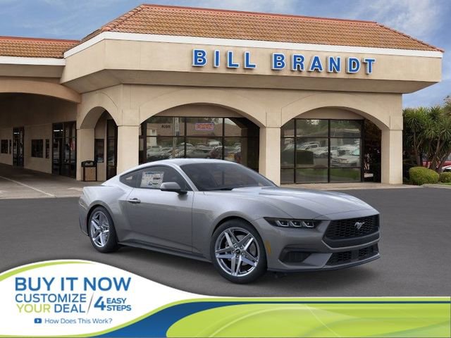 New 2025 Ford Mustang Coupe