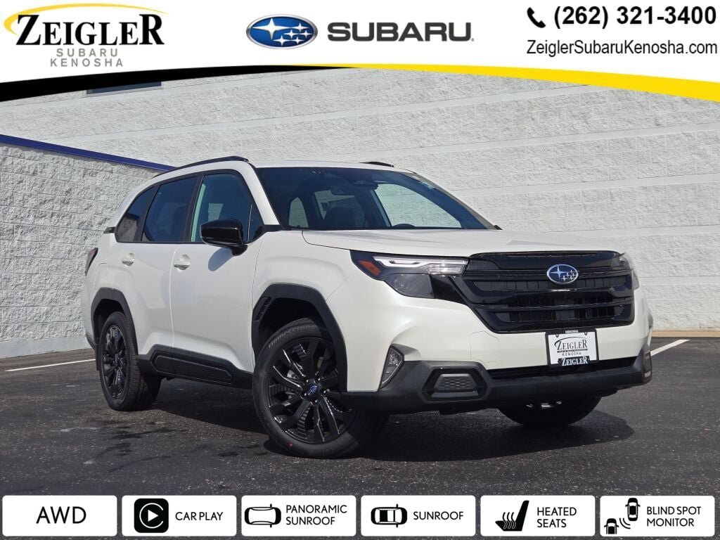 New 2026 Subaru Forester Sport
