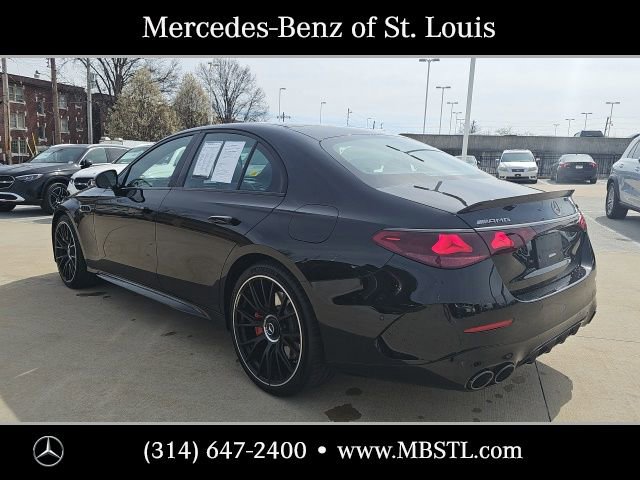 Used 2026 Mercedes-Benz E 53 AMG e 4MATIC Sedan image 6