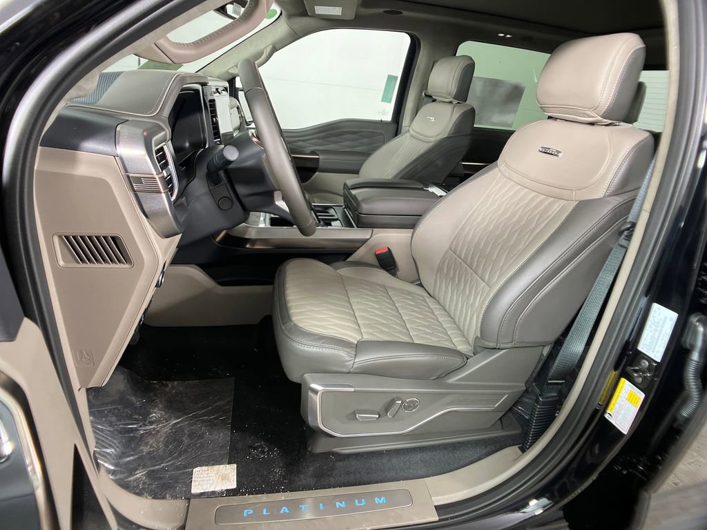 New 2025 Ford F150 Platinum w/ Equipment Group 703A Plus image 30