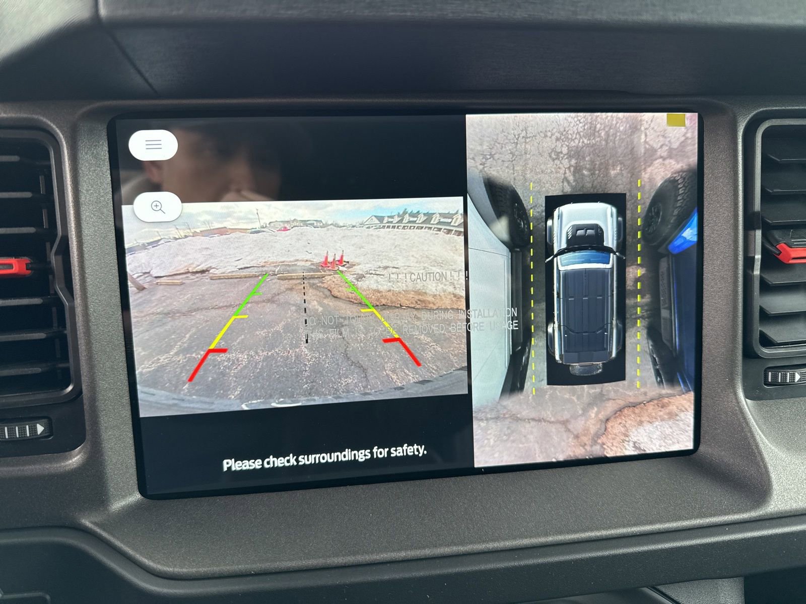 New 2025 Ford Bronco Raptor w/ Interior Carbon Fiber Pack image 7