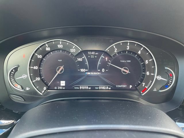 Used 2018 BMW M550i xDrive AWD/4WD image 19
