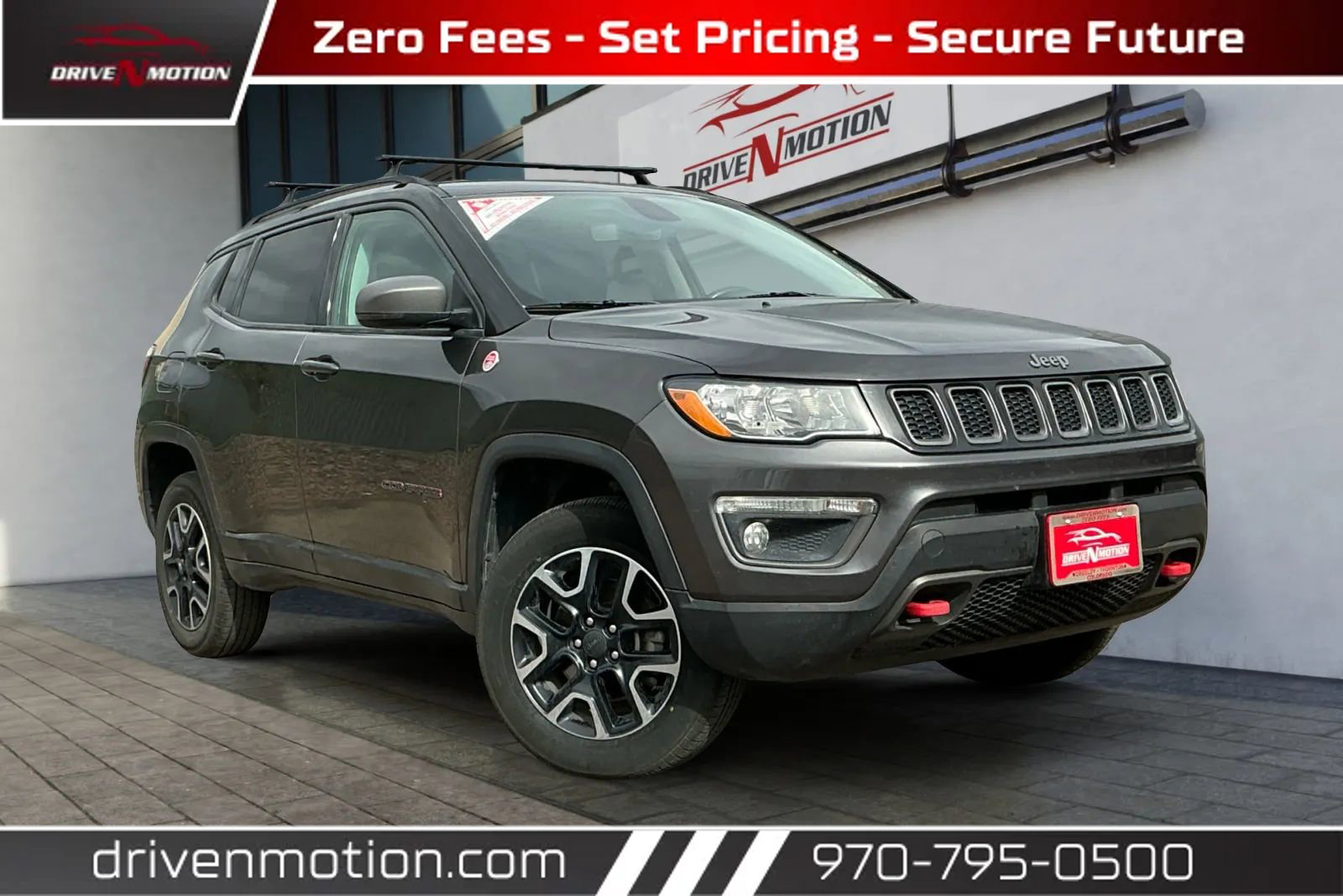 Used 2019 Jeep Compass Trailhawk