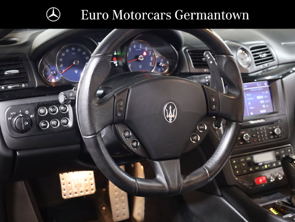 Used 2017 Maserati GranTurismo Sport RWD image 28
