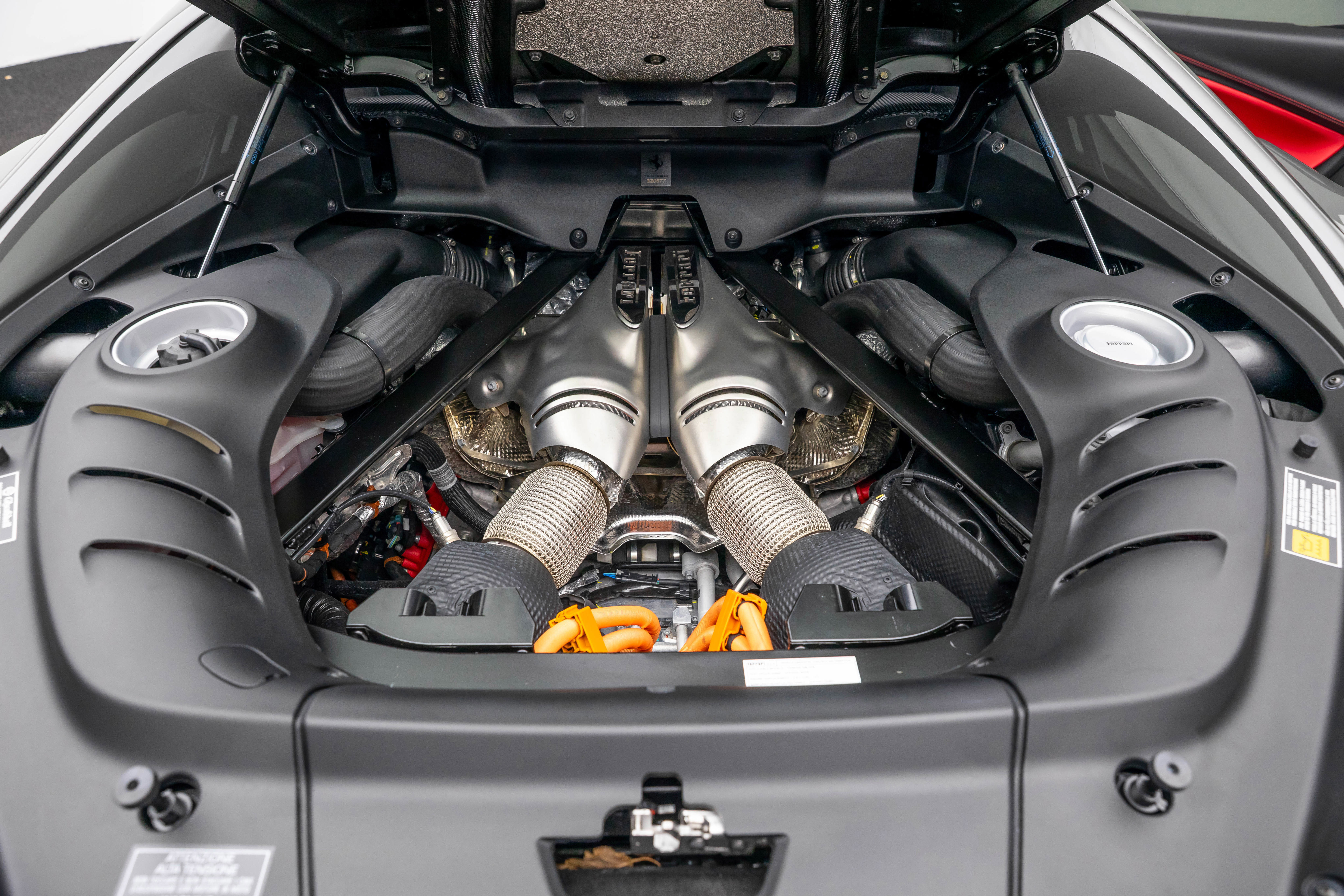 Certified 2025 Ferrari 296 GTB image 29