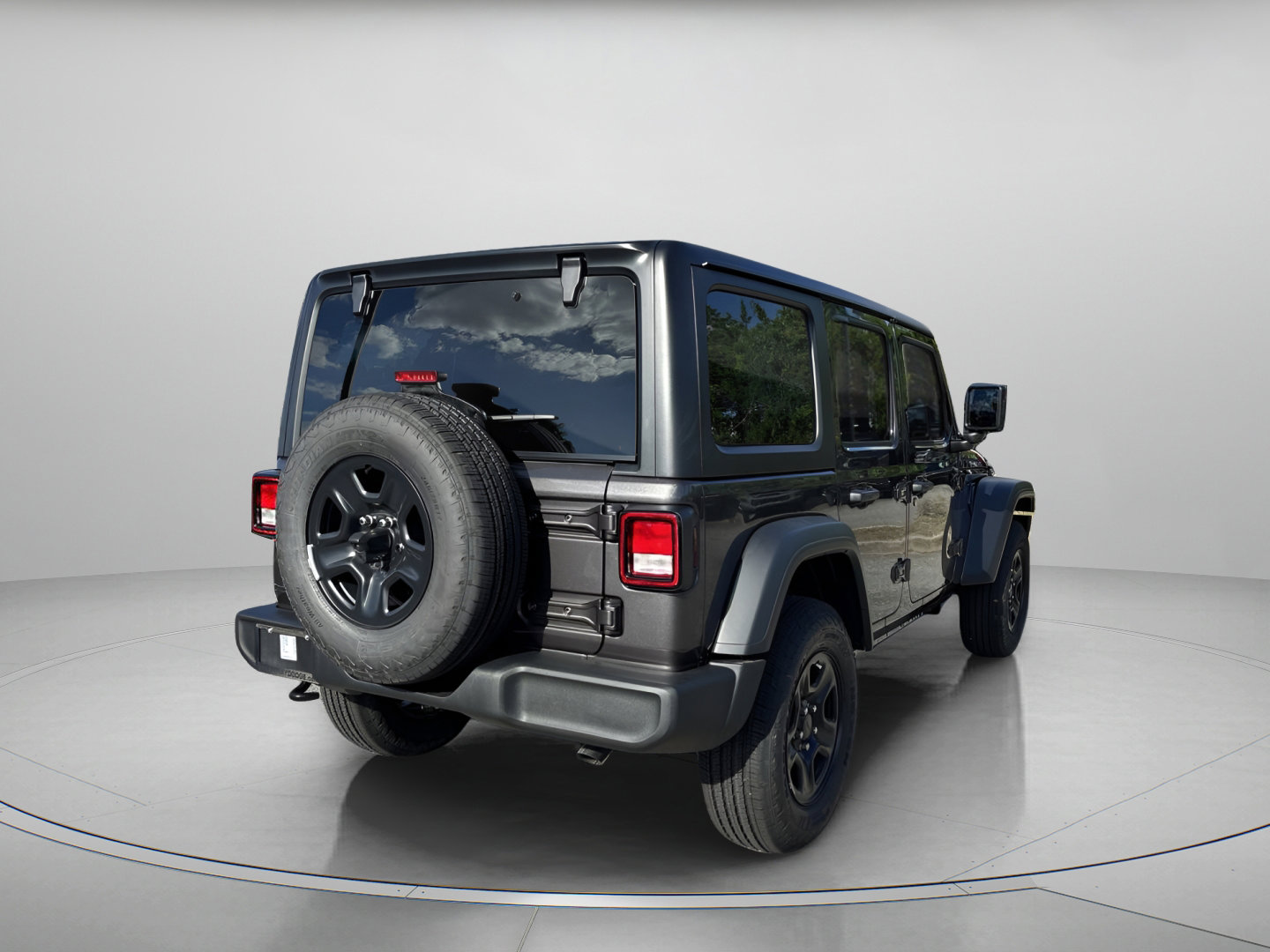New 2026 Jeep Wrangler Sport image 4