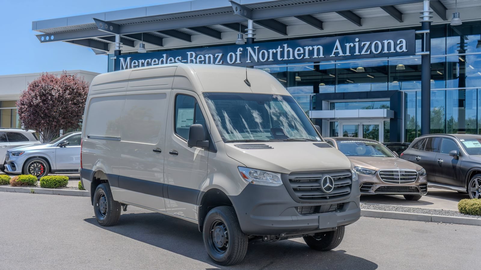 Used 2025 Mercedes-Benz Sprinter 2500