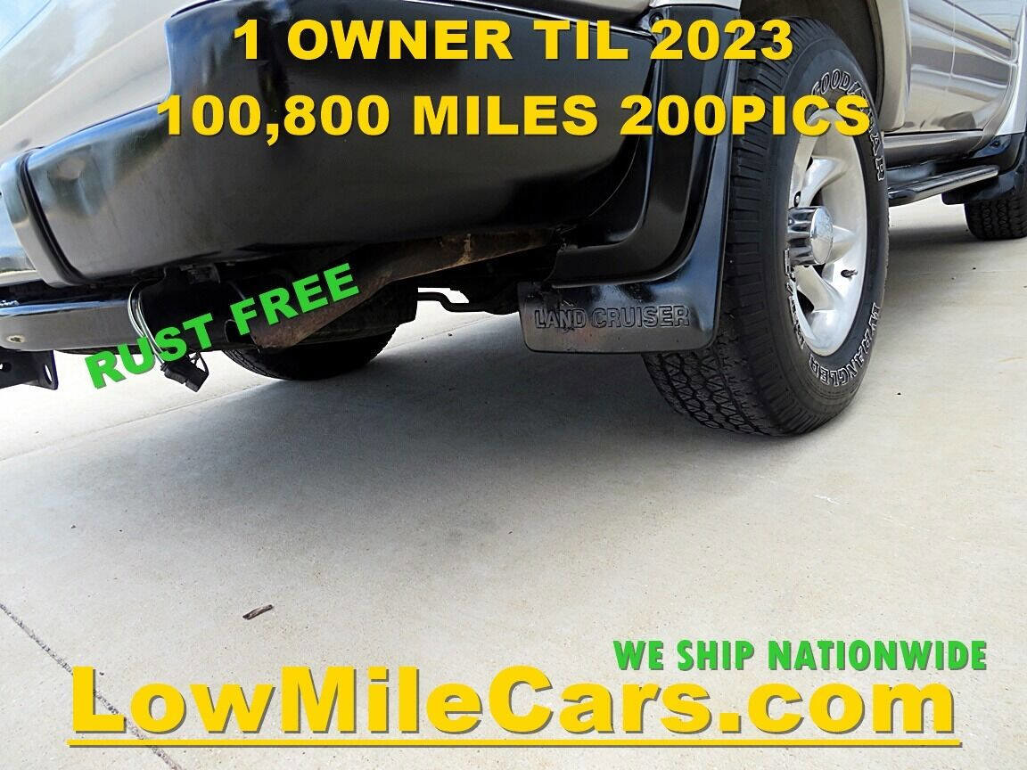 Used 1992 Toyota Land Cruiser image 64