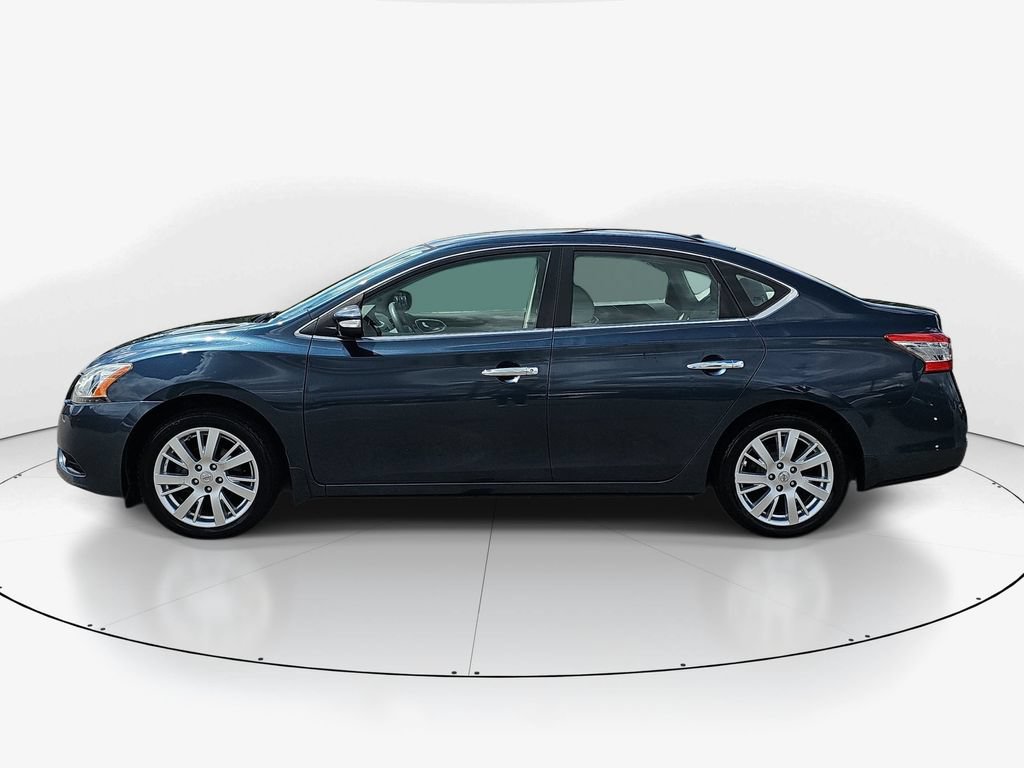 Used 2013 Nissan Sentra SL w/ Leather Pkg FWD image 8