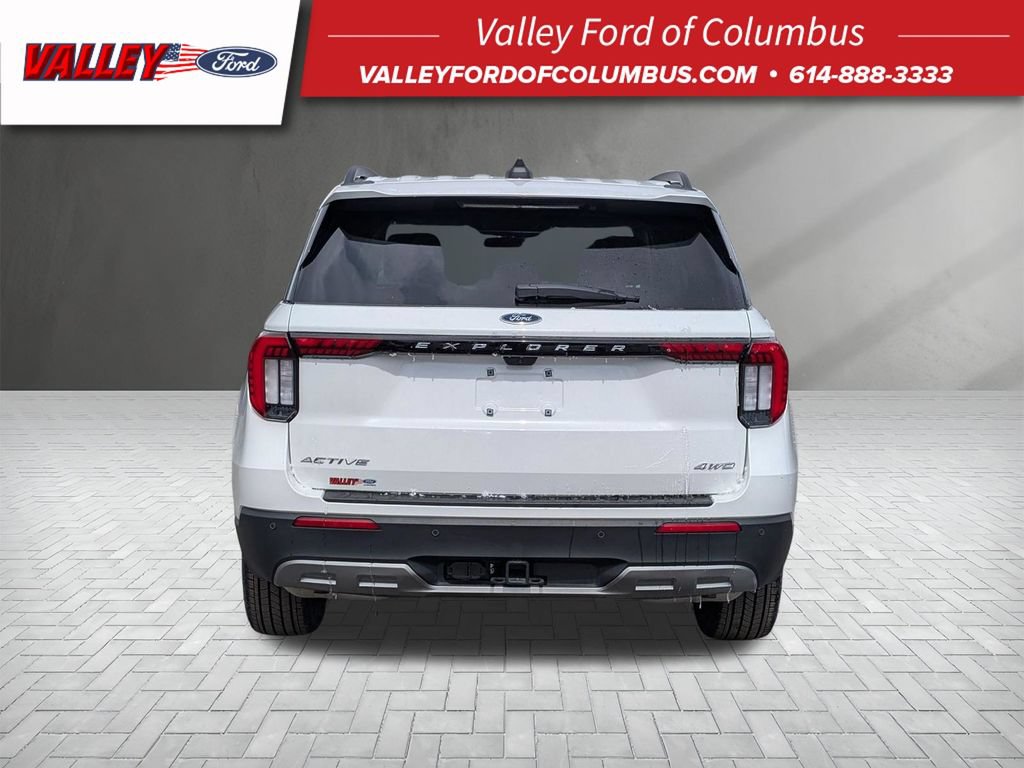 New 2025 Ford Explorer Active w/ Active Comfort Package AWD/4WD image 9