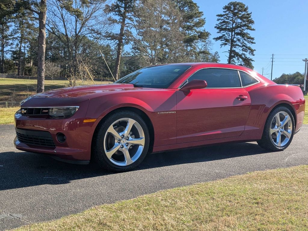 Used 2015 Chevrolet Camaro LT w/ RS Package image 2