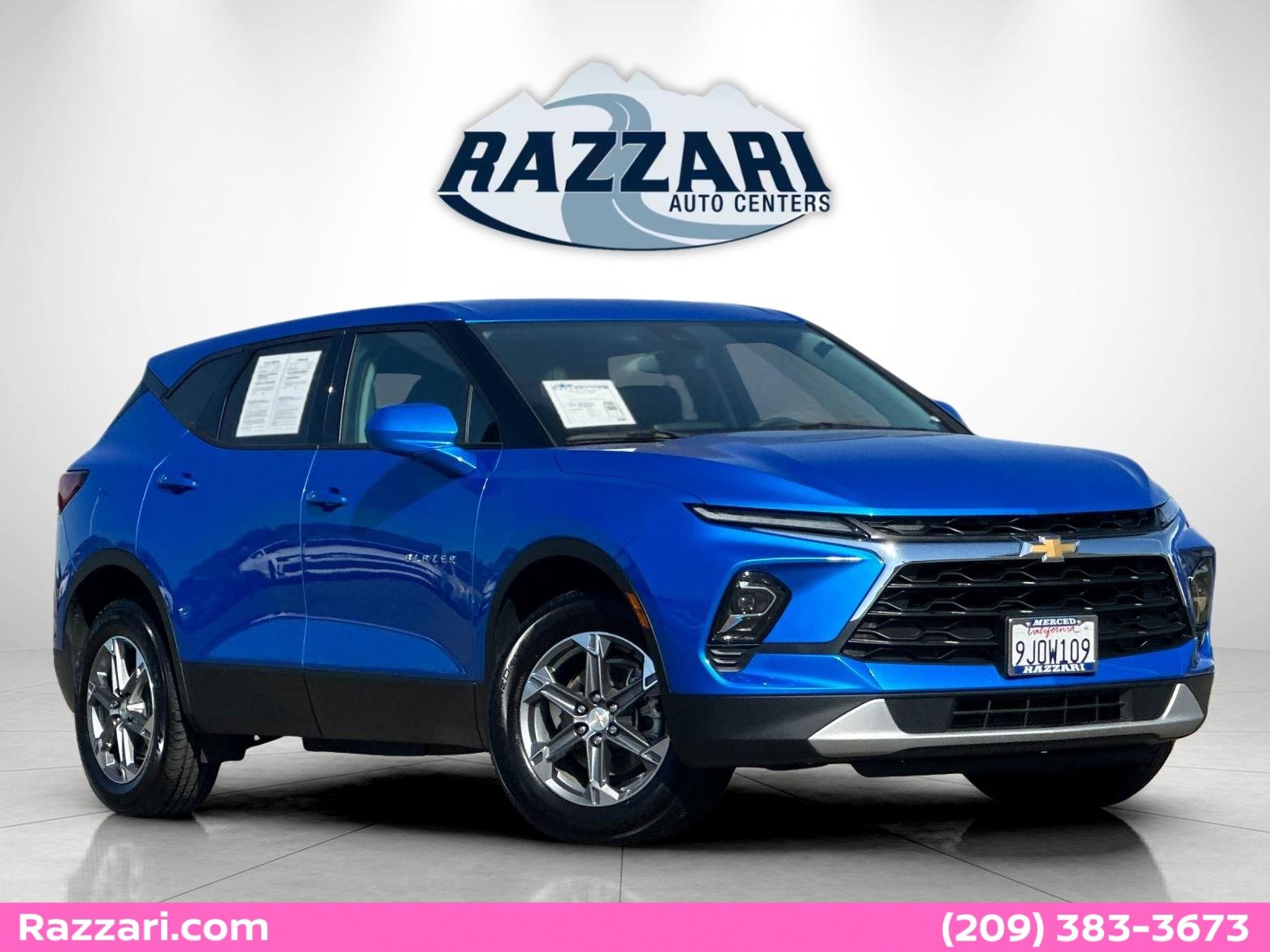 Used 2024 Chevrolet Blazer LT