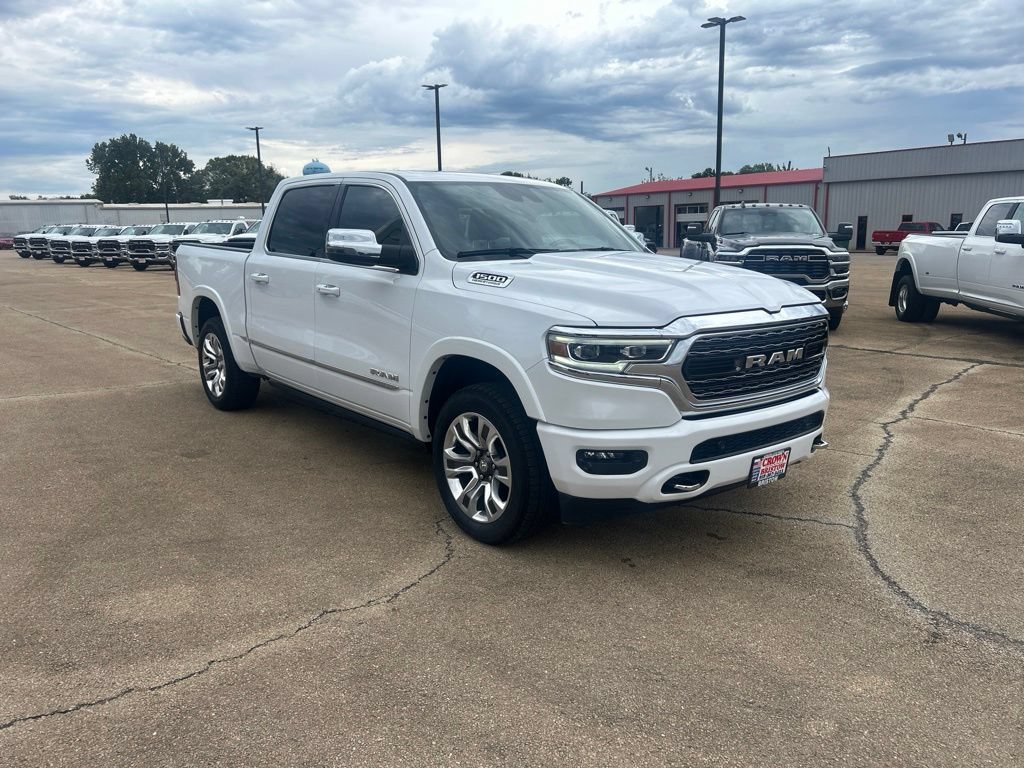 Used 2023 RAM 1500 Limited w/ Trailer Tow Group AWD/4WD image 8