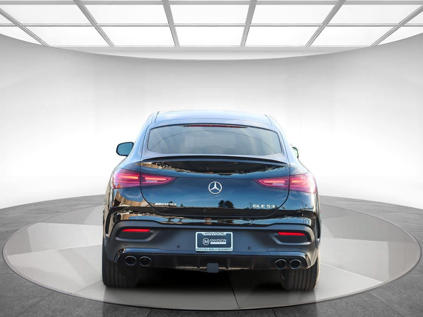 New 2025 Mercedes-Benz GLE 53 AMG 4MATIC Coupe image 3
