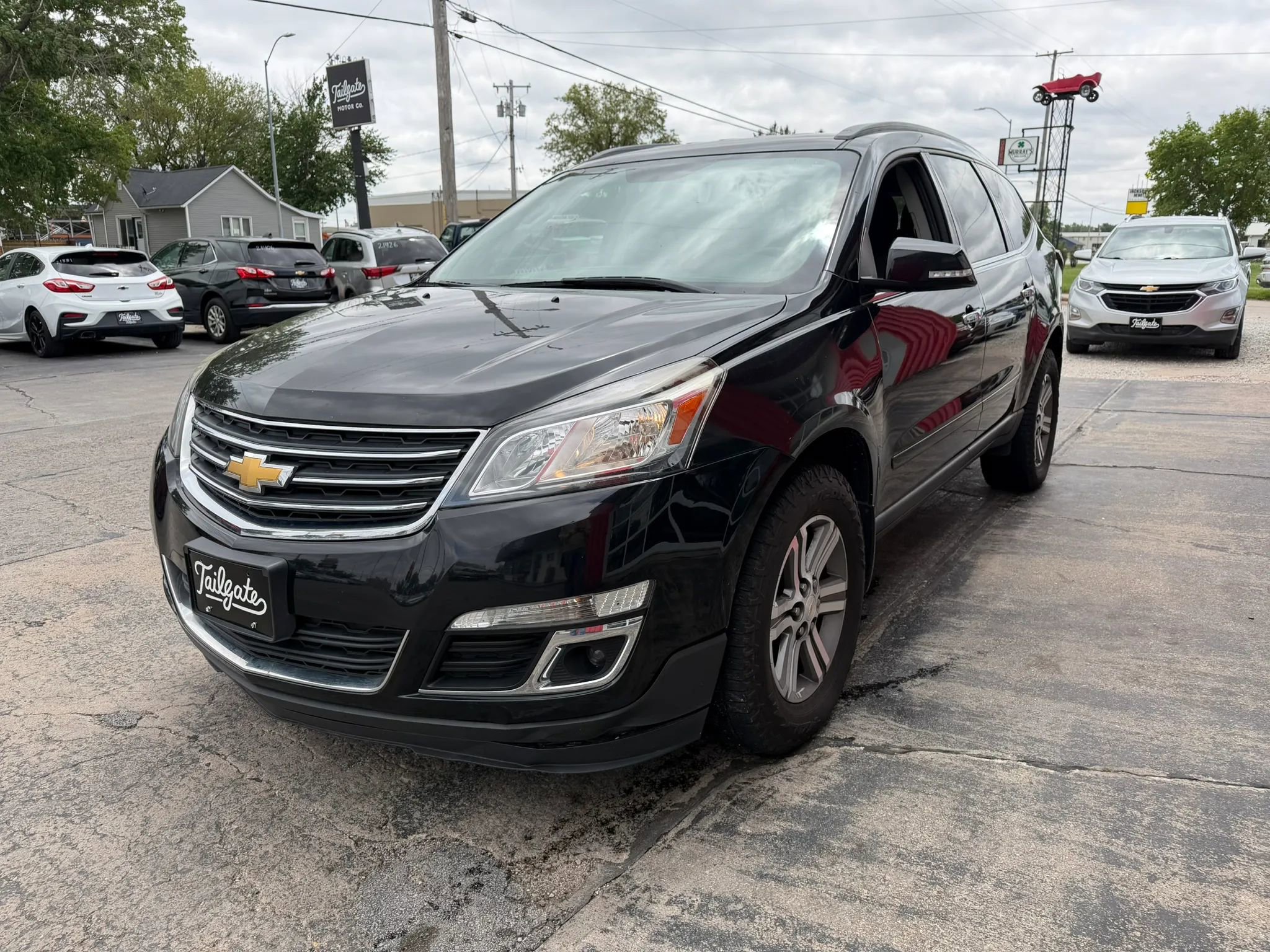 Used 2017 Chevrolet Traverse LT AWD/4WD image 4