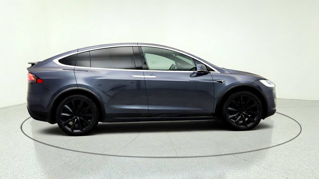 Used 2020 Tesla Model X Long Range AWD/4WD image 4