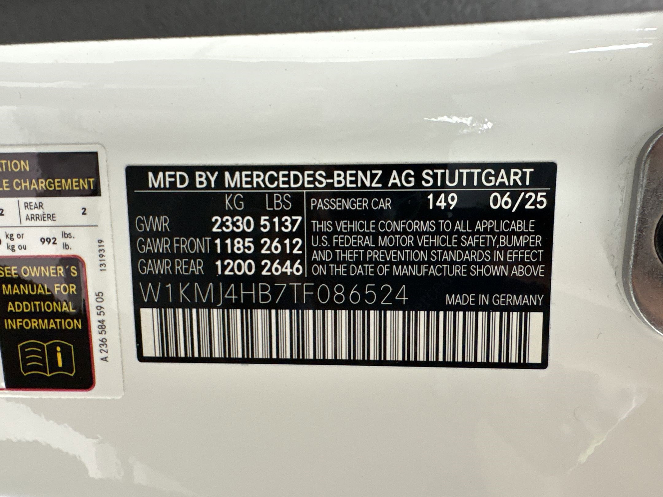 Certified 2026 Mercedes-Benz CLE 300 4MATIC Coupe image 18