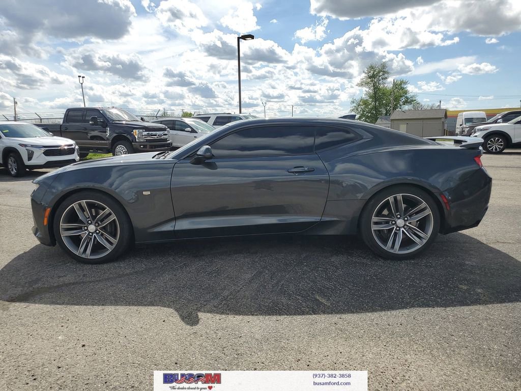 Used 2018 Chevrolet Camaro SS RWD image 29