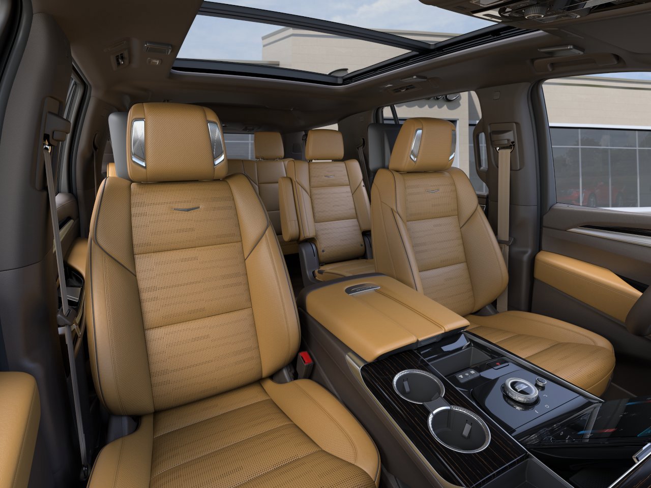 New 2026 Cadillac Escalade Luxury w/ LPO, Radiant Package AWD/4WD image 16