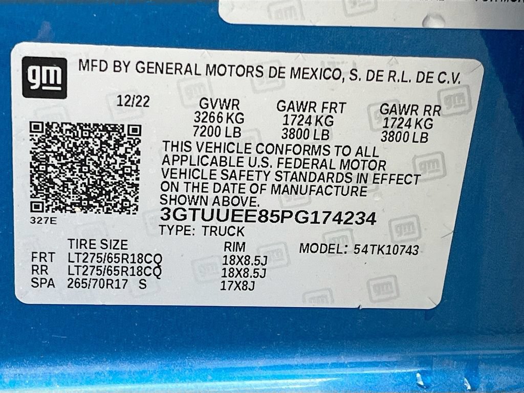 Used 2023 GMC Sierra 1500 AT4 w/ AT4 Preferred Package AWD/4WD image 33