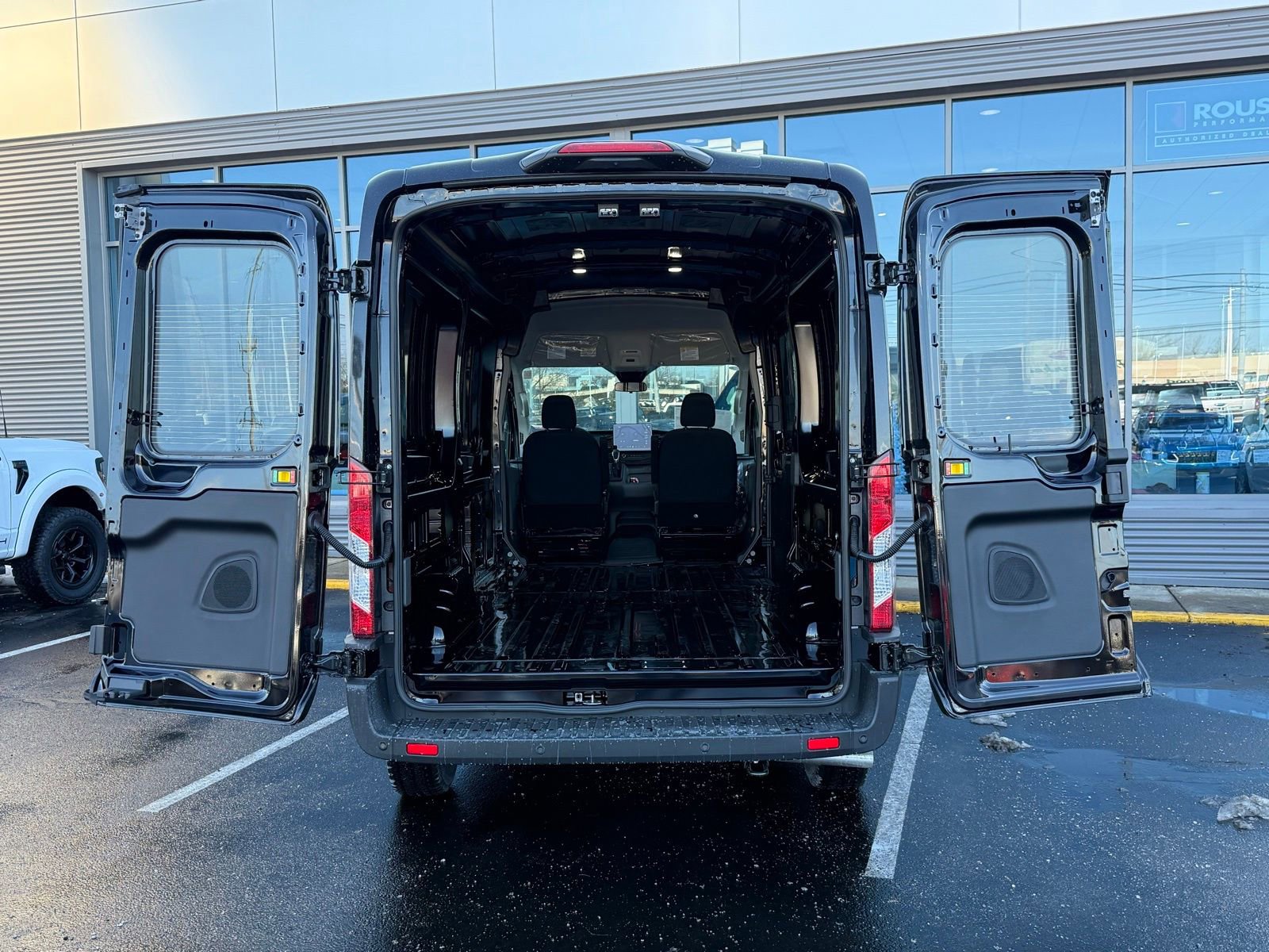 New 2026 Ford Transit 250 148 Medium Roof Extended AWD w/ Exterior Upgrade Package image 36