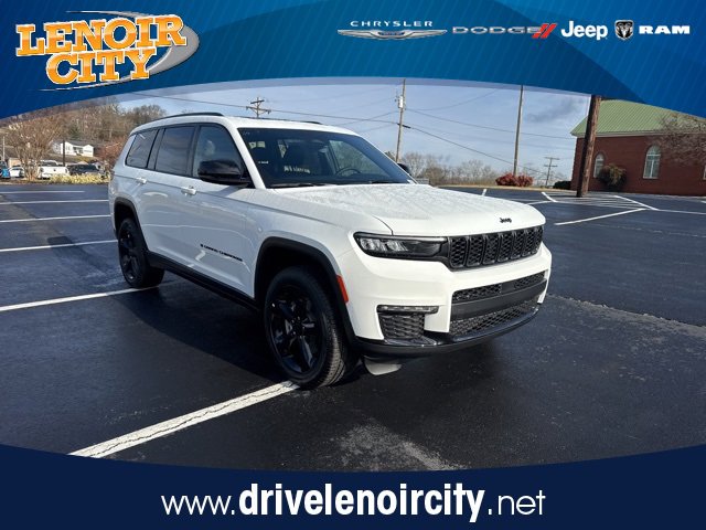 New 2025 Jeep Grand Cherokee L Limited w/ Black Appearance Package video 1