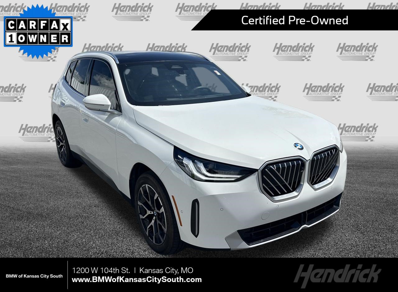 Used 2025 BMW X3 xDrive30i w/ Premium Package