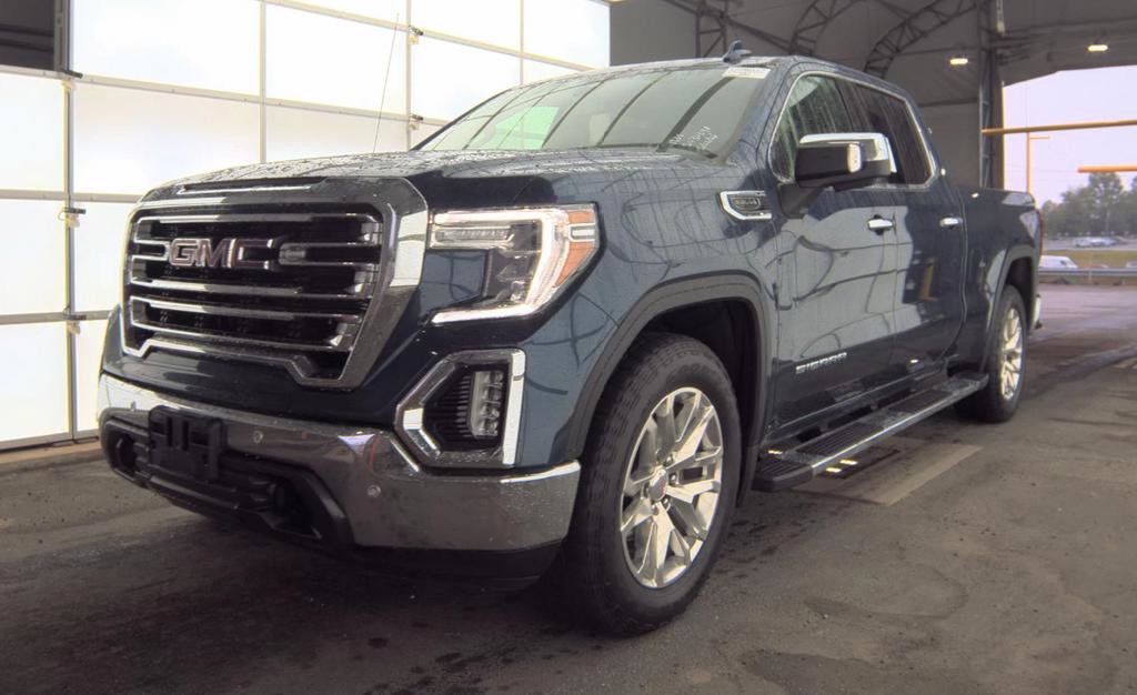 Used 2019 GMC Sierra 1500 SLT w/ SLT Premium Plus Package AWD/4WD image 1
