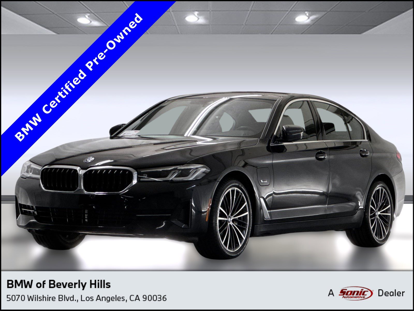 Certified 2022 BMW 530e w/ Convenience Package
