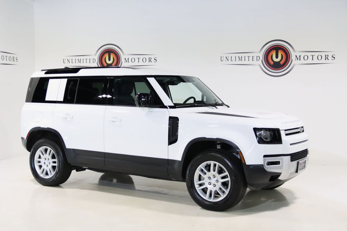 Used 2025 Land Rover Defender 110 S AWD/4WD image 6