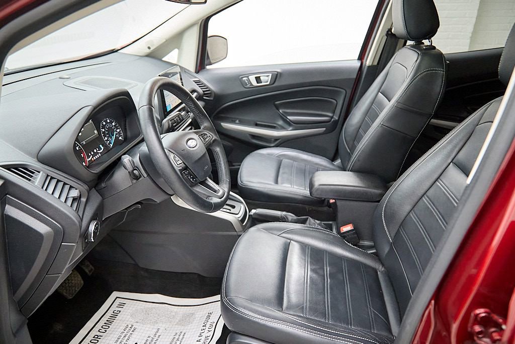 Used 2018 Ford EcoSport Titanium w/ Titanium Cold Weather Package image 18