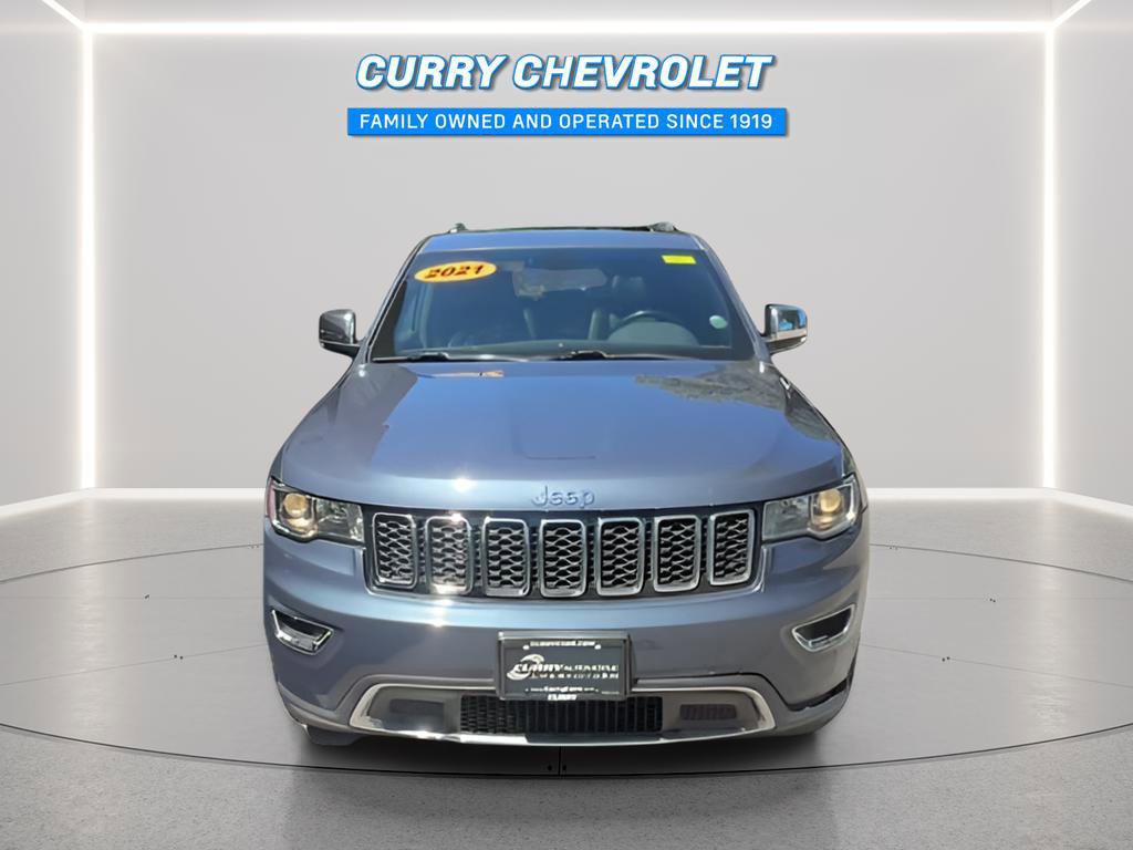 Used 2021 Jeep Grand Cherokee Limited AWD/4WD image 4