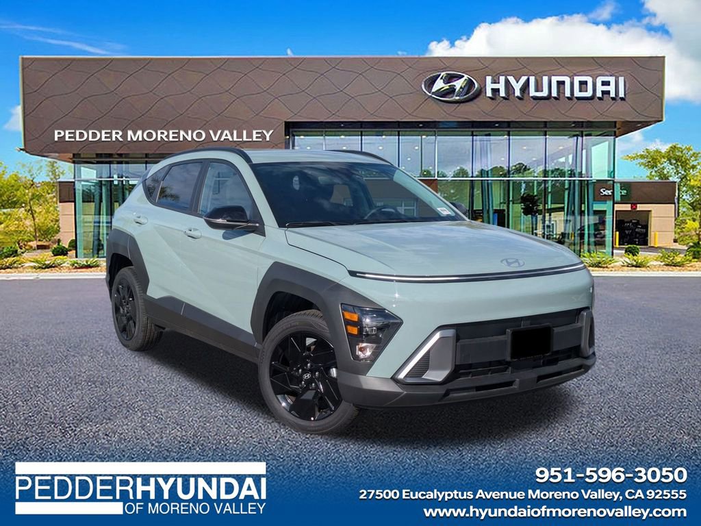 New 2026 Hyundai Kona SEL Sport image 1