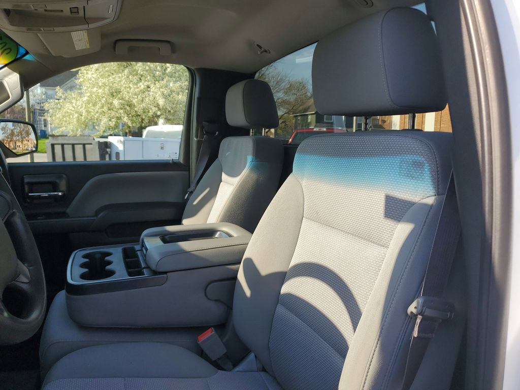 Used 2017 Chevrolet Silverado 2500 W/T w/ WT Convenience Package AWD/4WD image 11
