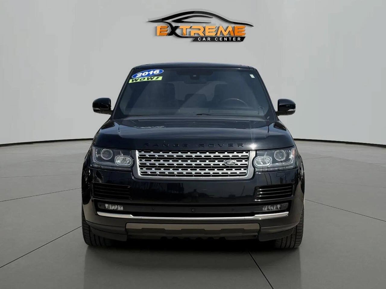 Used 2016 Land Rover Range Rover Supercharged AWD/4WD image 9