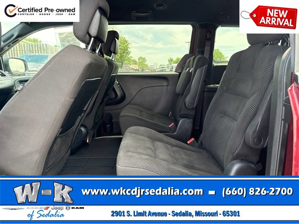 Certified 2020 Dodge Grand Caravan SE FWD image 20