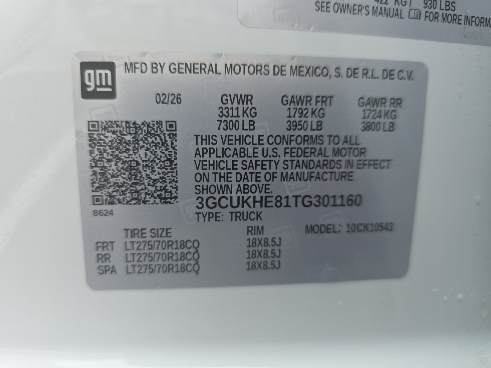 New 2026 Chevrolet Silverado 1500 ZR2 AWD/4WD image 34