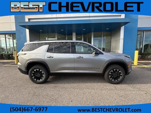 New 2026 Chevrolet Traverse Z71 video 1