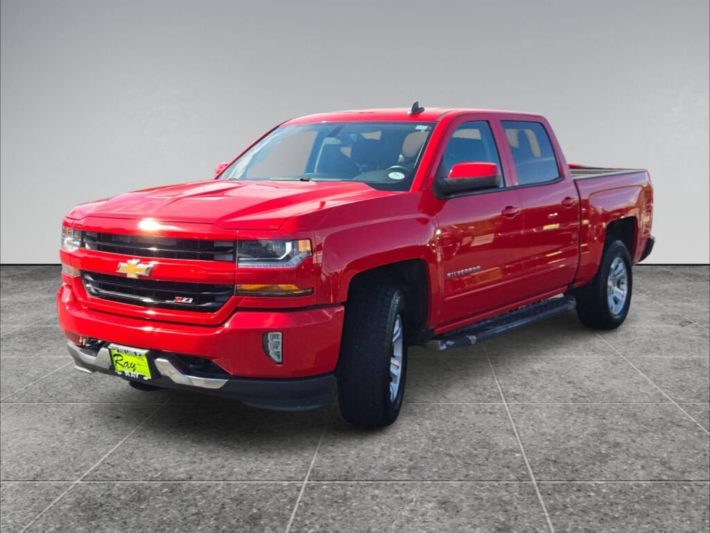 Used 2016 Chevrolet Silverado 1500 LT w/ All Star Edition AWD/4WD image 4
