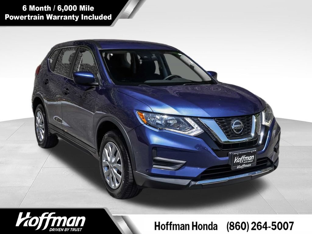 Used 2019 Nissan Rogue S AWD/4WD image 1