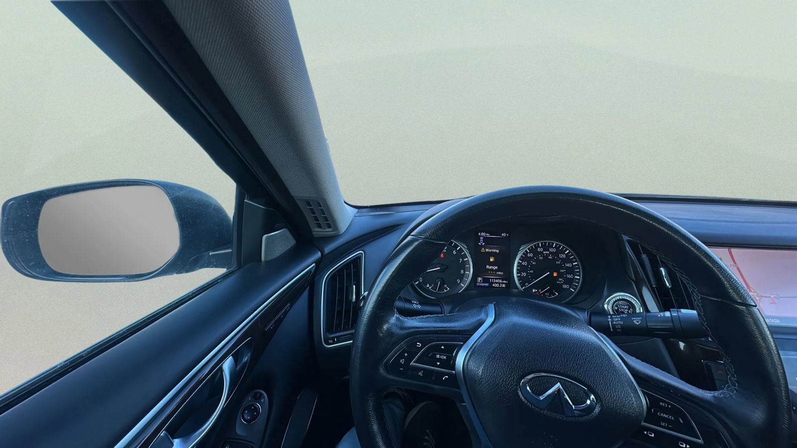 Used 2018 INFINITI Q50 Luxe w/ Sensory Package (Luxe) image 22