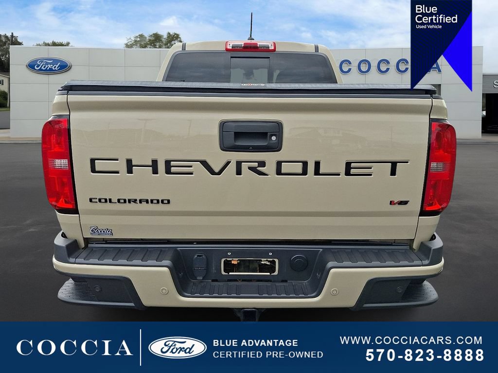 Used 2021 Chevrolet Colorado Z71 AWD/4WD image 5