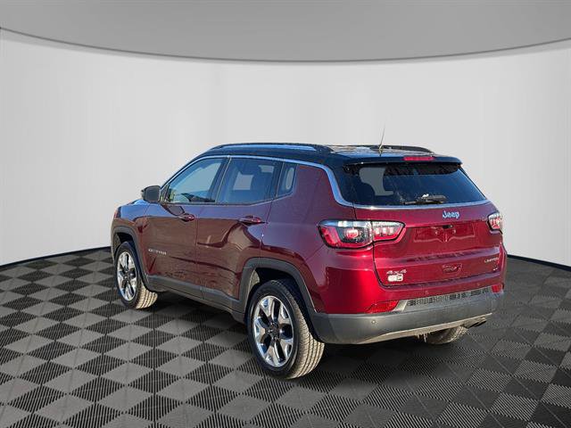 Certified 2022 Jeep Compass Limited image 3