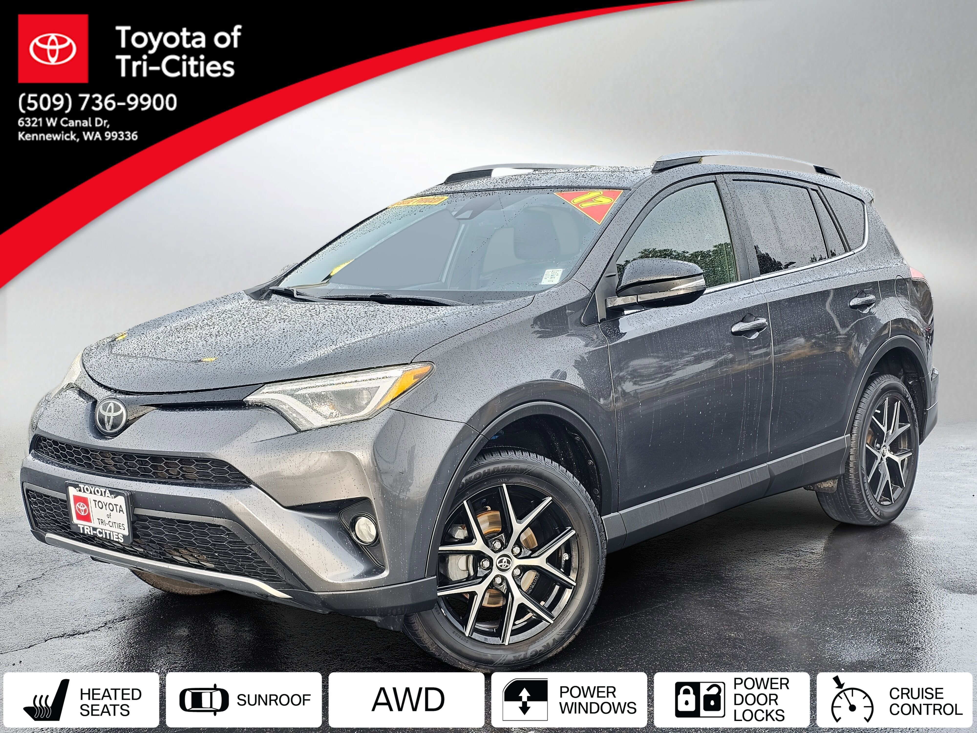 Used 2017 Toyota RAV4 SE w/ Power Extra Value Package AWD/4WD image 1