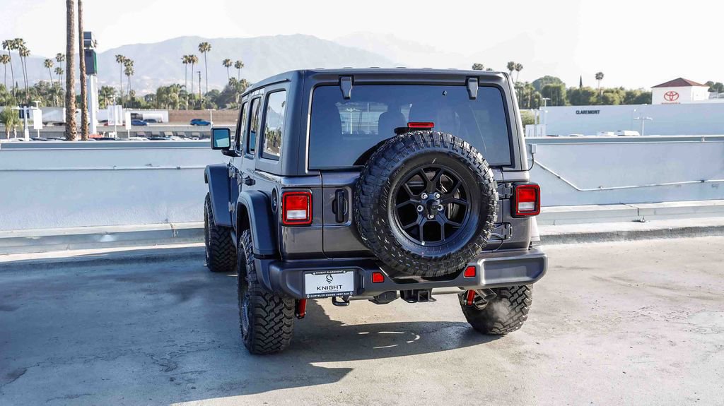 New 2026 Jeep Wrangler Willys image 6